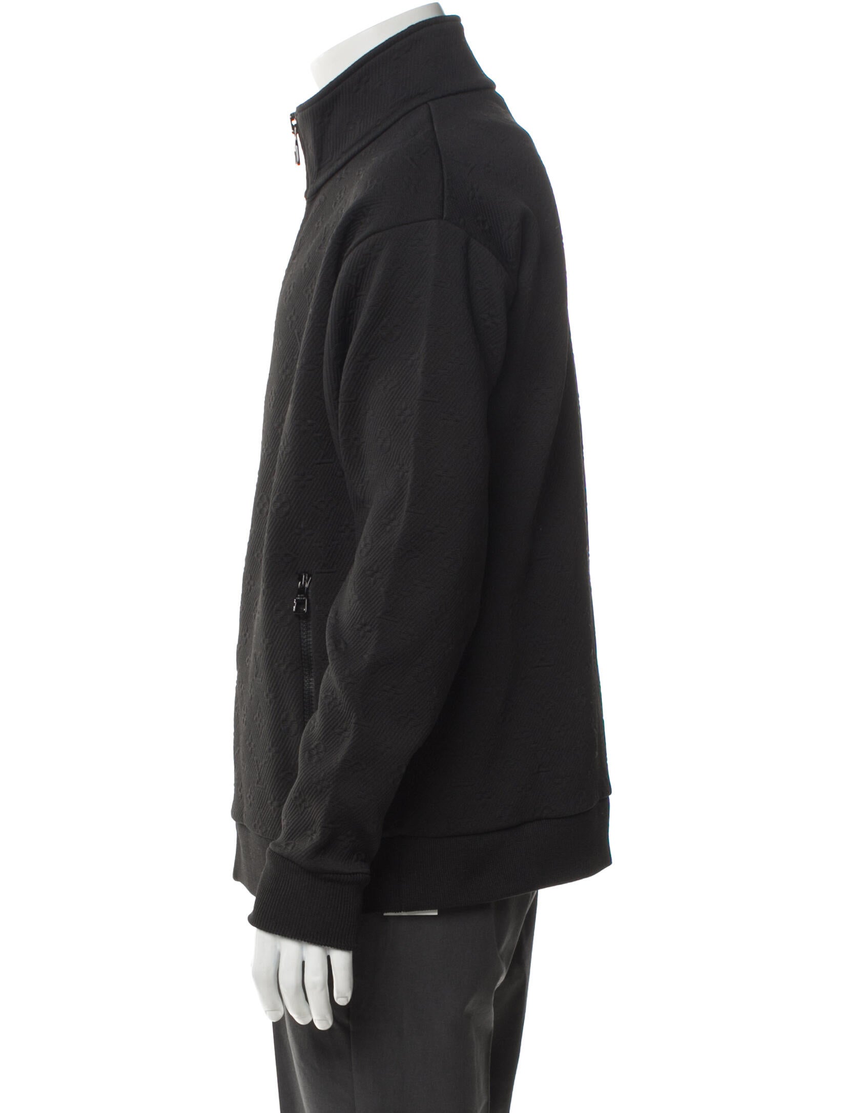 Louis Vuitton 2020 Monogram Pattern Bomber Jacket