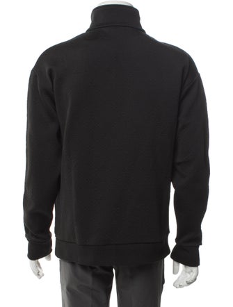 Louis Vuitton 2020 Monogram Pattern Bomber Jacket