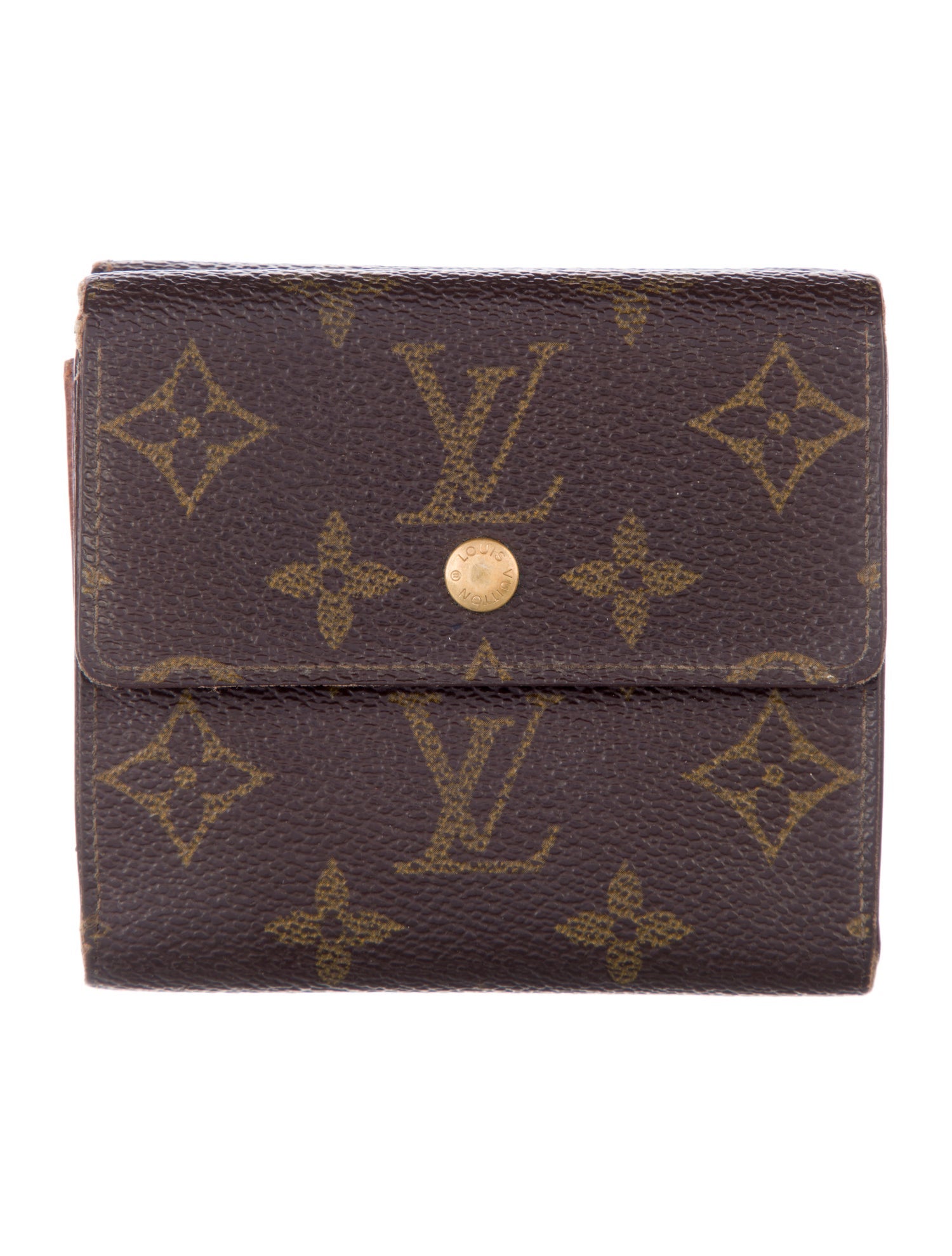 Louis Vuitton 1993 Monogram Pattern Compact Wallet