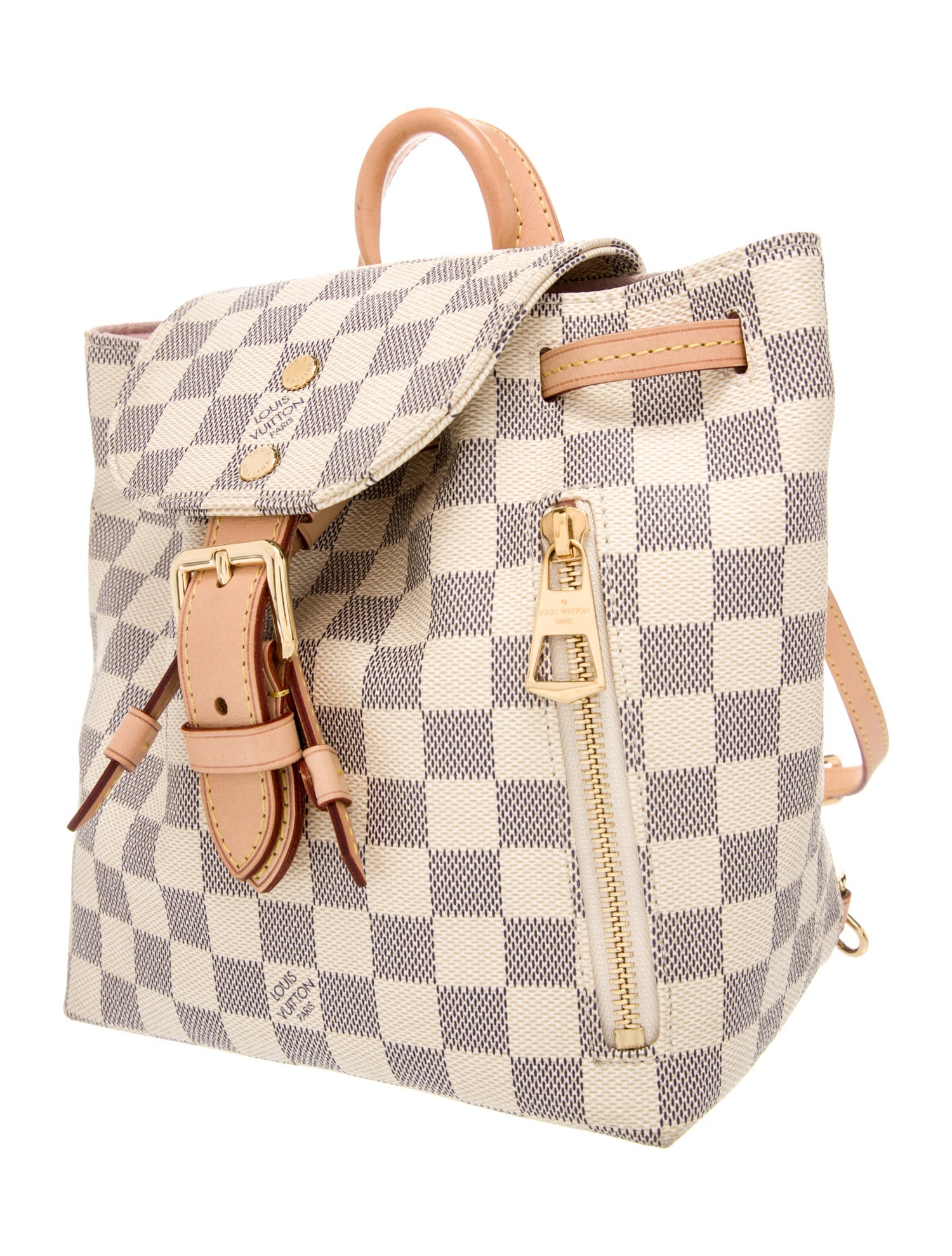 Louis Vuitton Damier Azur Sperone BB