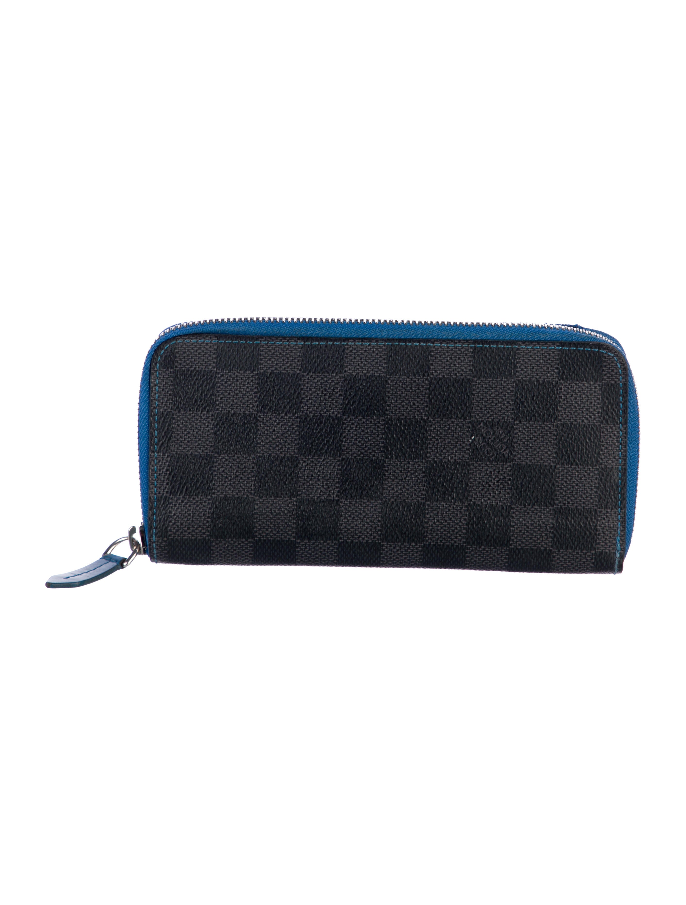 Louis Vuitton 2018 Damier Graphite Pattern Continental Wallet