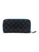 Louis Vuitton 2018 Damier Graphite Pattern Continental Wallet