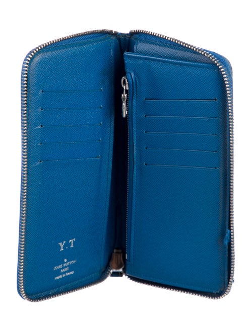 Louis Vuitton 2018 Damier Graphite Pattern Continental Wallet