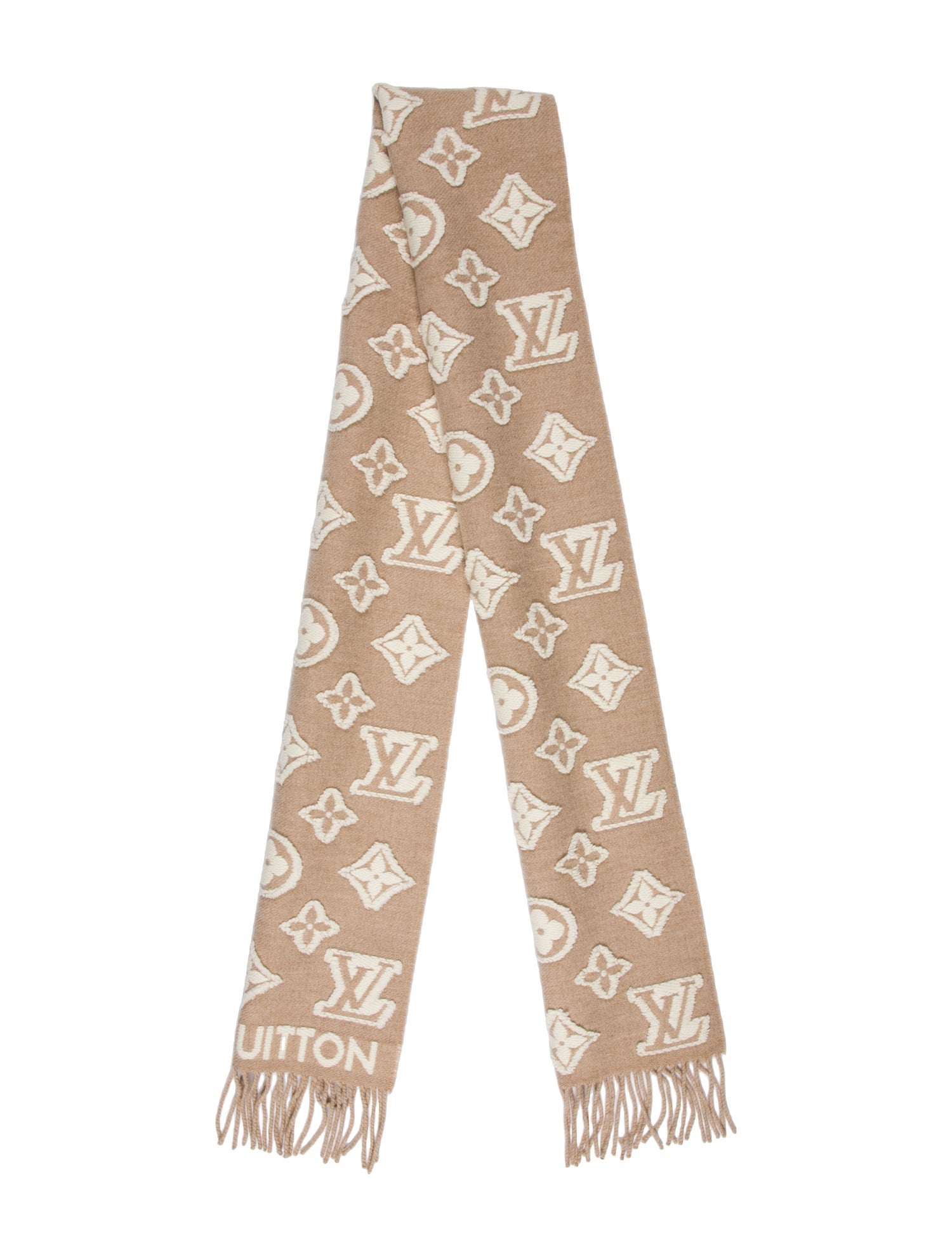 Louis Vuitton Wool 2024 Scarf