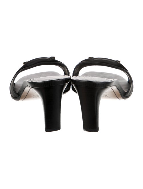 Louis Vuitton Leather Slides