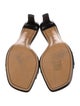 Louis Vuitton Leather Slides