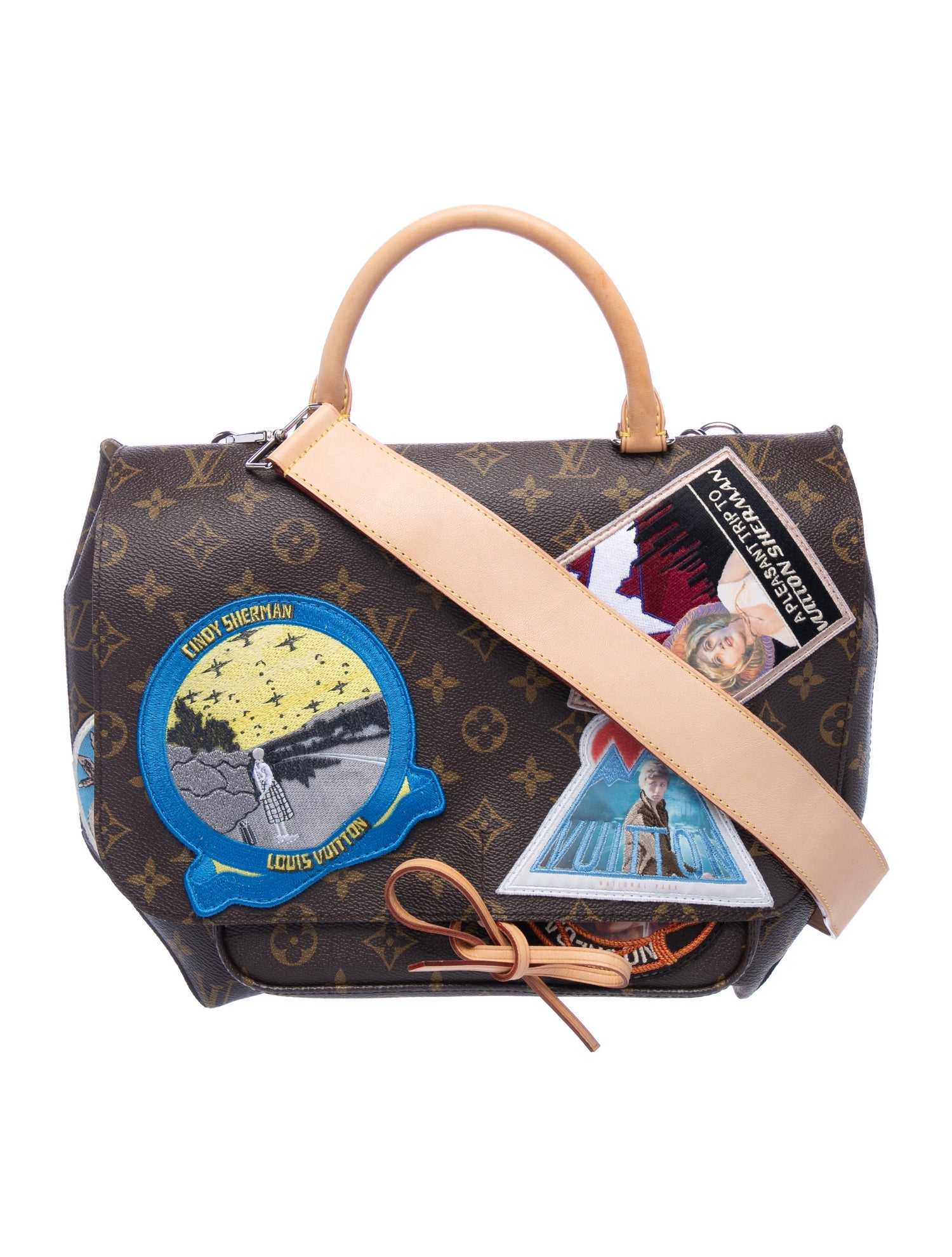 Louis Vuitton LV Monogram Speedy Bandouliere