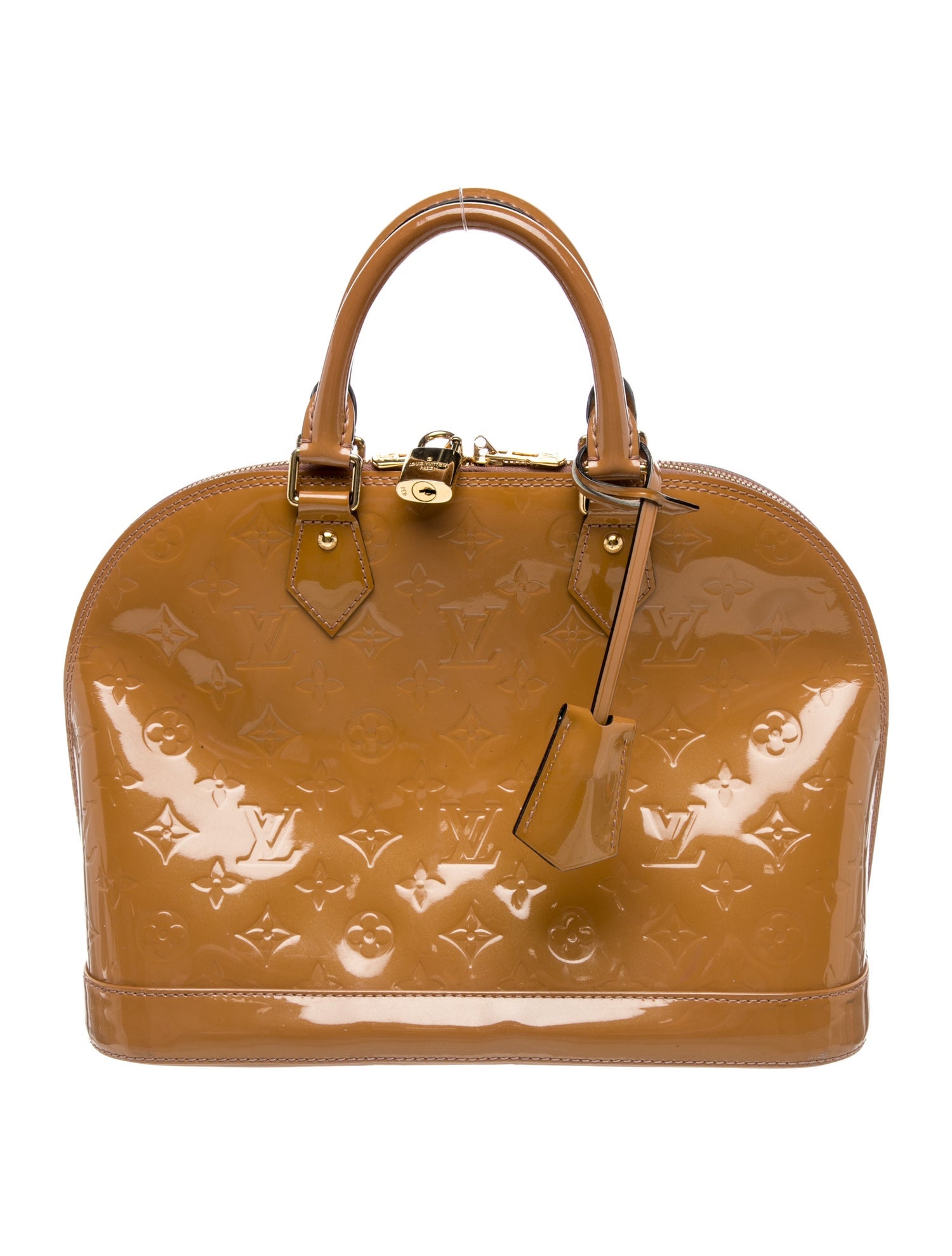 Louis Vuitton Monogram Vernis Alma PM