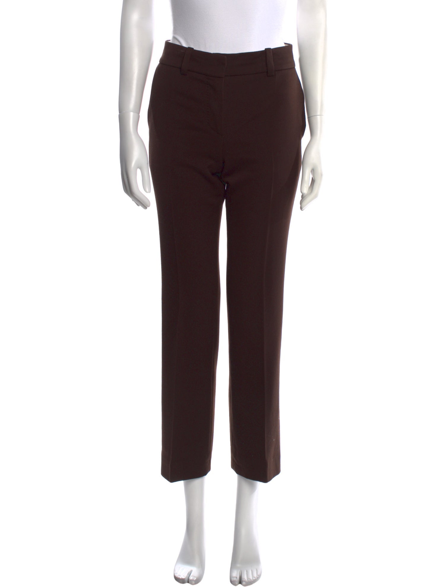 Louis Vuitton Late 1990's - Early 2000's Wide Leg Pants