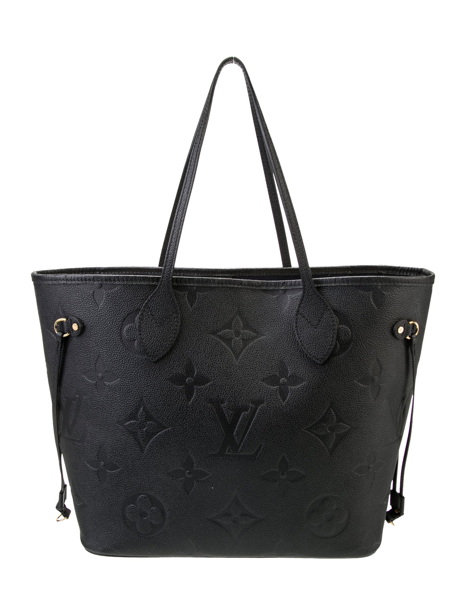 Louis Vuitton LV Monogram Neverfull w/Pouch MM
