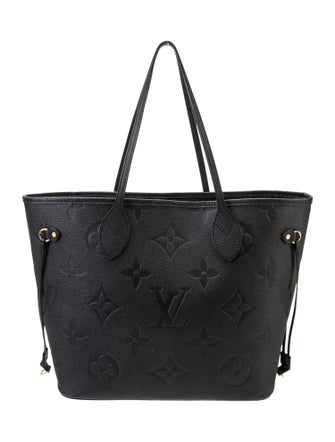Louis Vuitton LV Monogram Neverfull w/Pouch MM