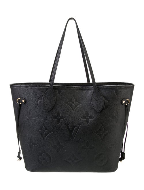 Louis Vuitton LV Monogram Neverfull w/Pouch MM