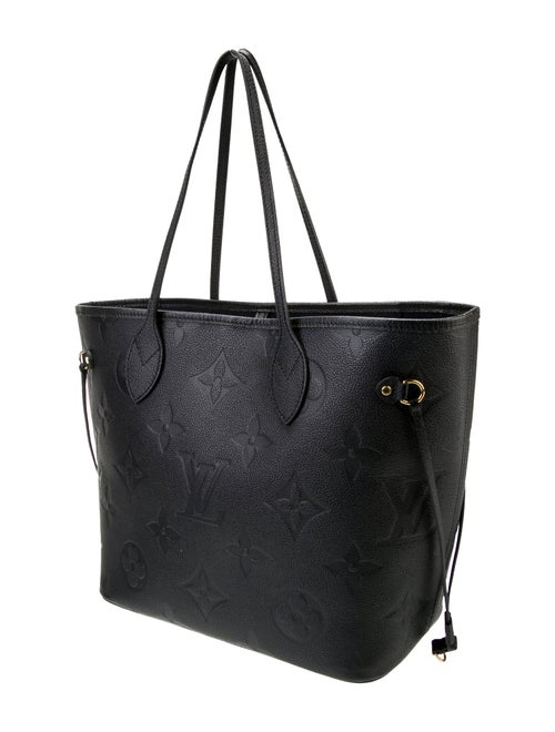 Louis Vuitton LV Monogram Neverfull w/Pouch MM