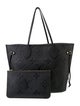 Louis Vuitton LV Monogram Neverfull w/Pouch MM