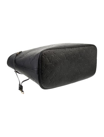 Louis Vuitton LV Monogram Neverfull w/Pouch MM