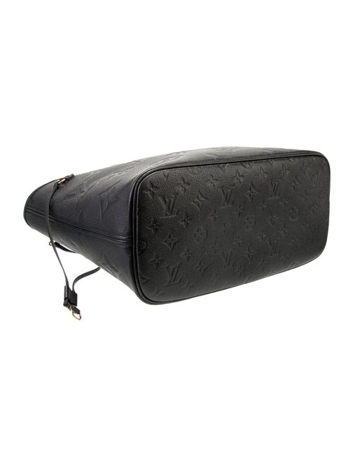 Louis Vuitton LV Monogram Neverfull w/Pouch MM