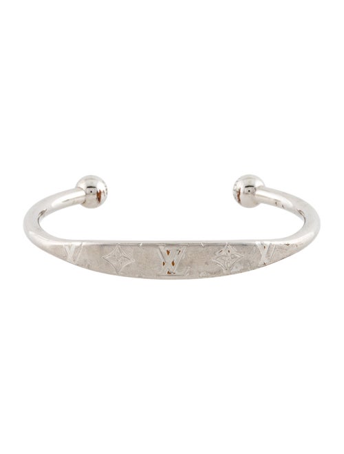 Louis Vuitton Monogram Jonc Cuff Bracelet