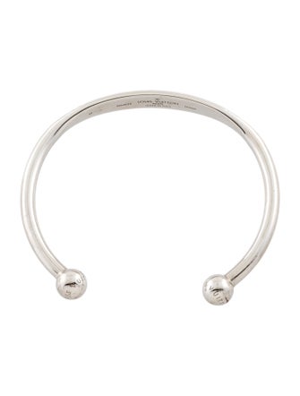 Louis Vuitton Monogram Jonc Cuff Bracelet