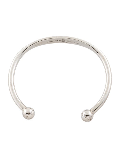 Louis Vuitton Monogram Jonc Cuff Bracelet