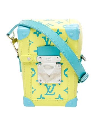 Louis Vuitton Leather Vertical Trunk 2023