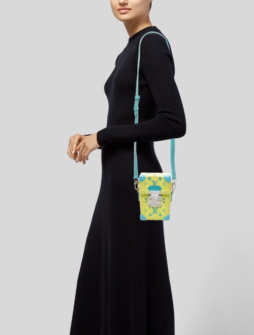 Louis Vuitton Leather Vertical Trunk 2023