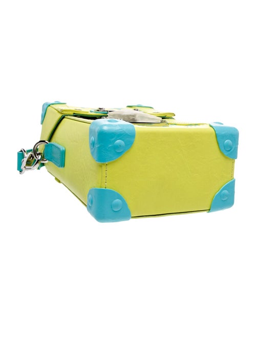 Louis Vuitton Leather Vertical Trunk 2023