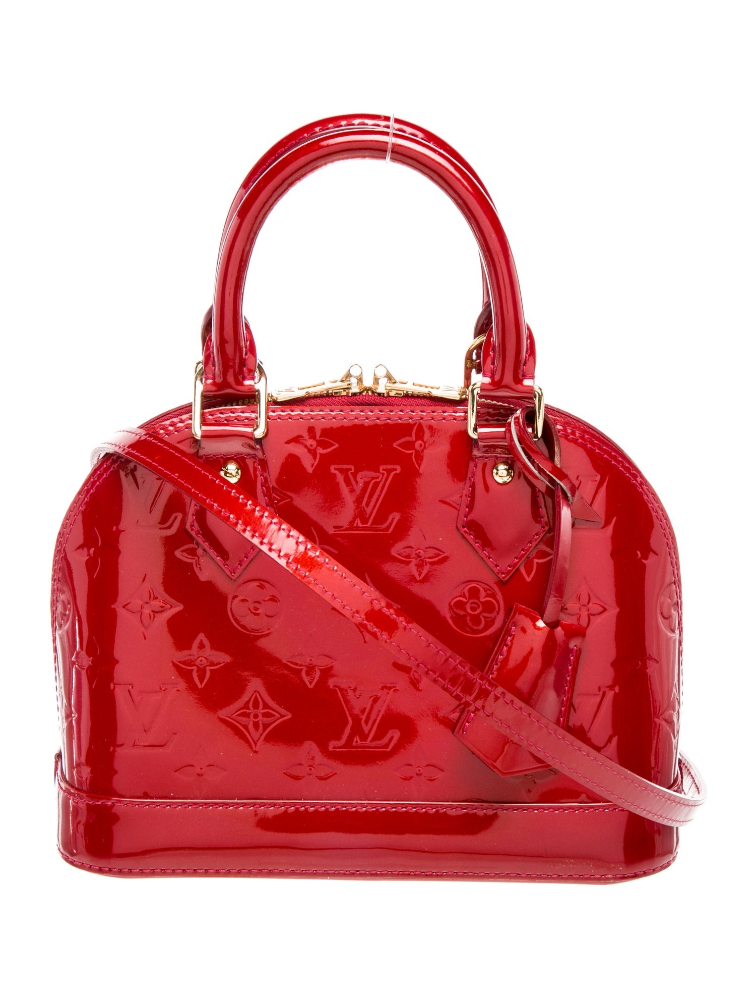 Louis Vuitton Monogram Vernis Alma BB