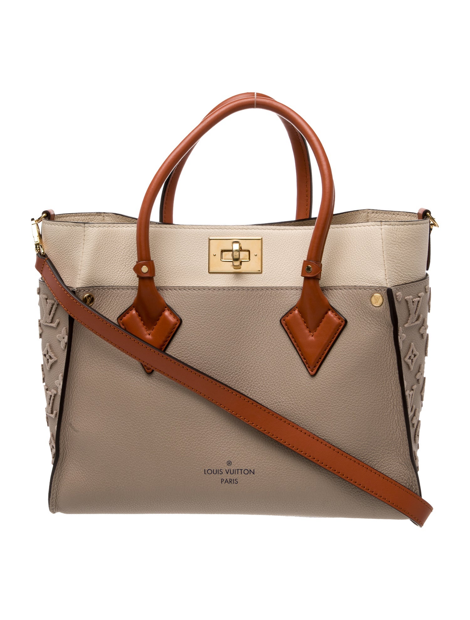 Louis Vuitton LV Monogram On My Side MM