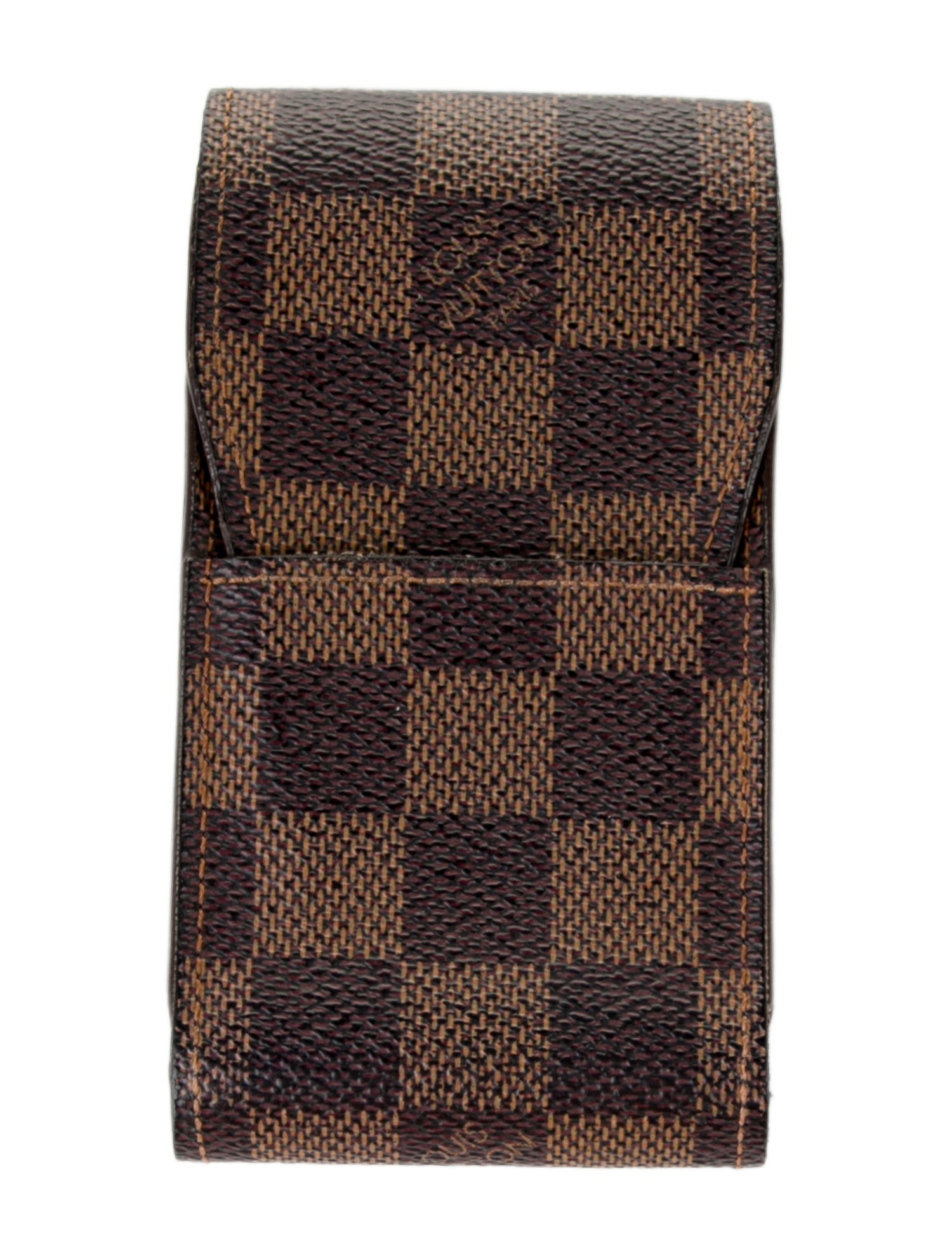Louis Vuitton Damier Ebene Cigarette Case