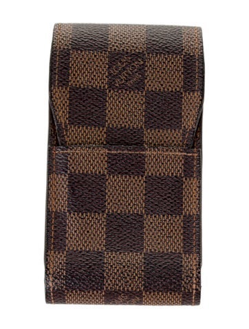 Louis Vuitton Technology Damier Ebene Cigarette Case