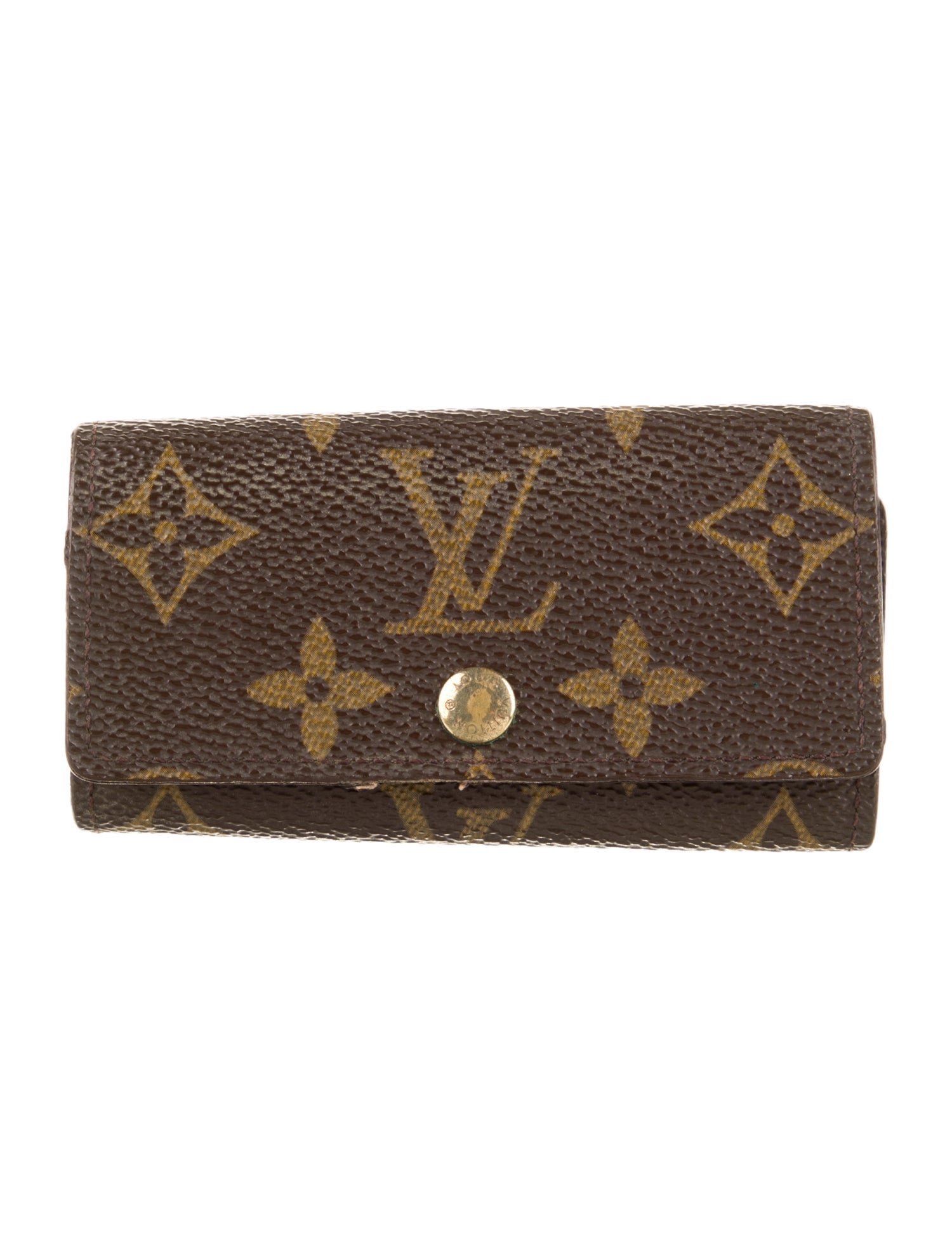 Louis Vuitton Mongram Multicles 4 Key Case