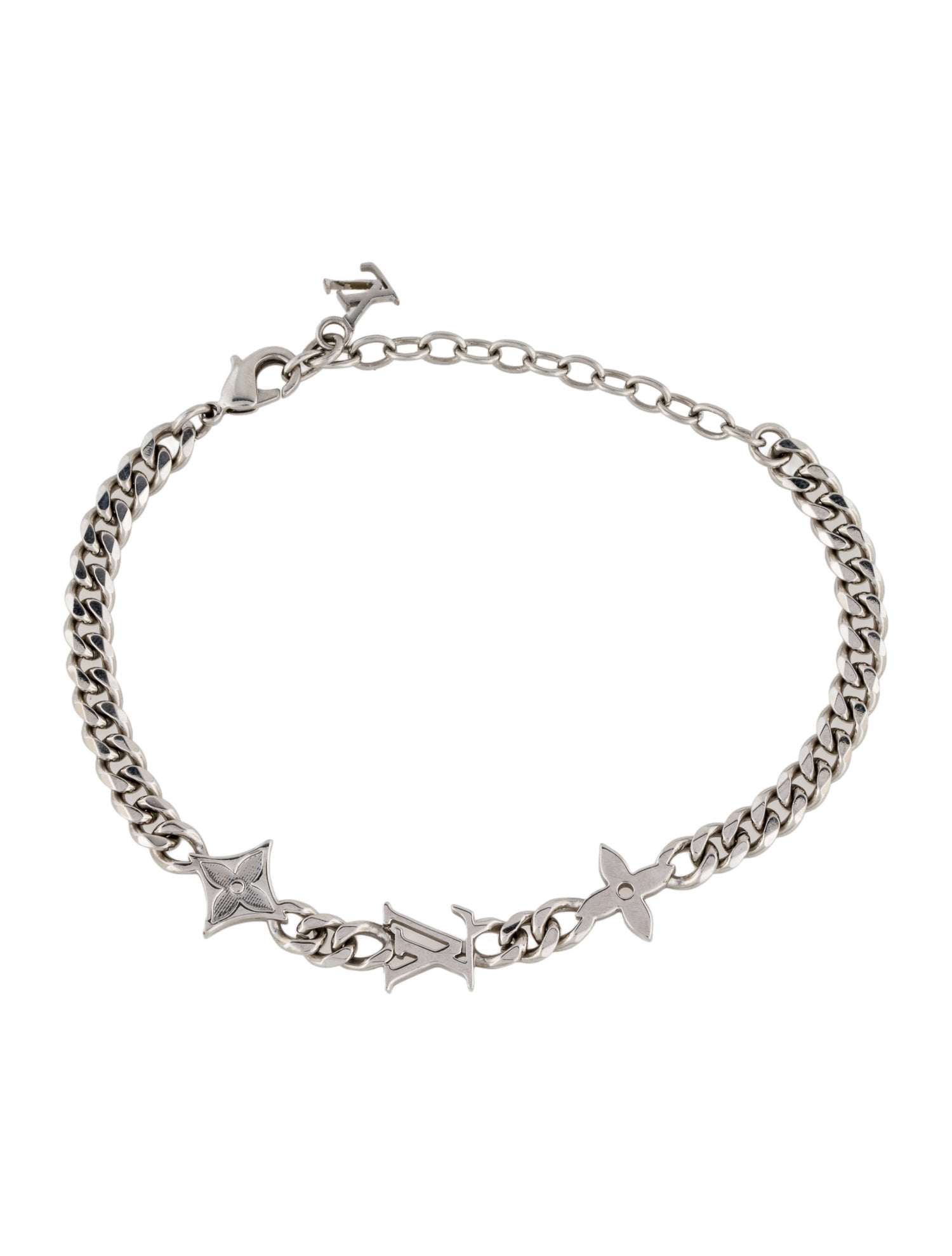 Louis Vuitton Monogram Row Bracelet