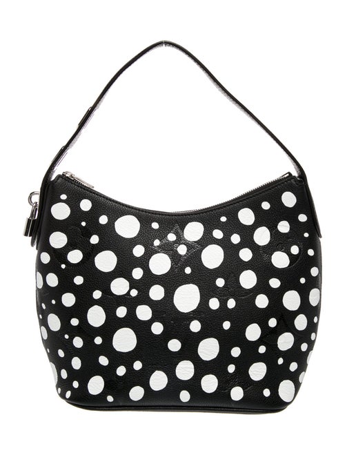 Louis Vuitton Monogram Giant x Yayoi Kusama Marshmallow Hobo PM 2023