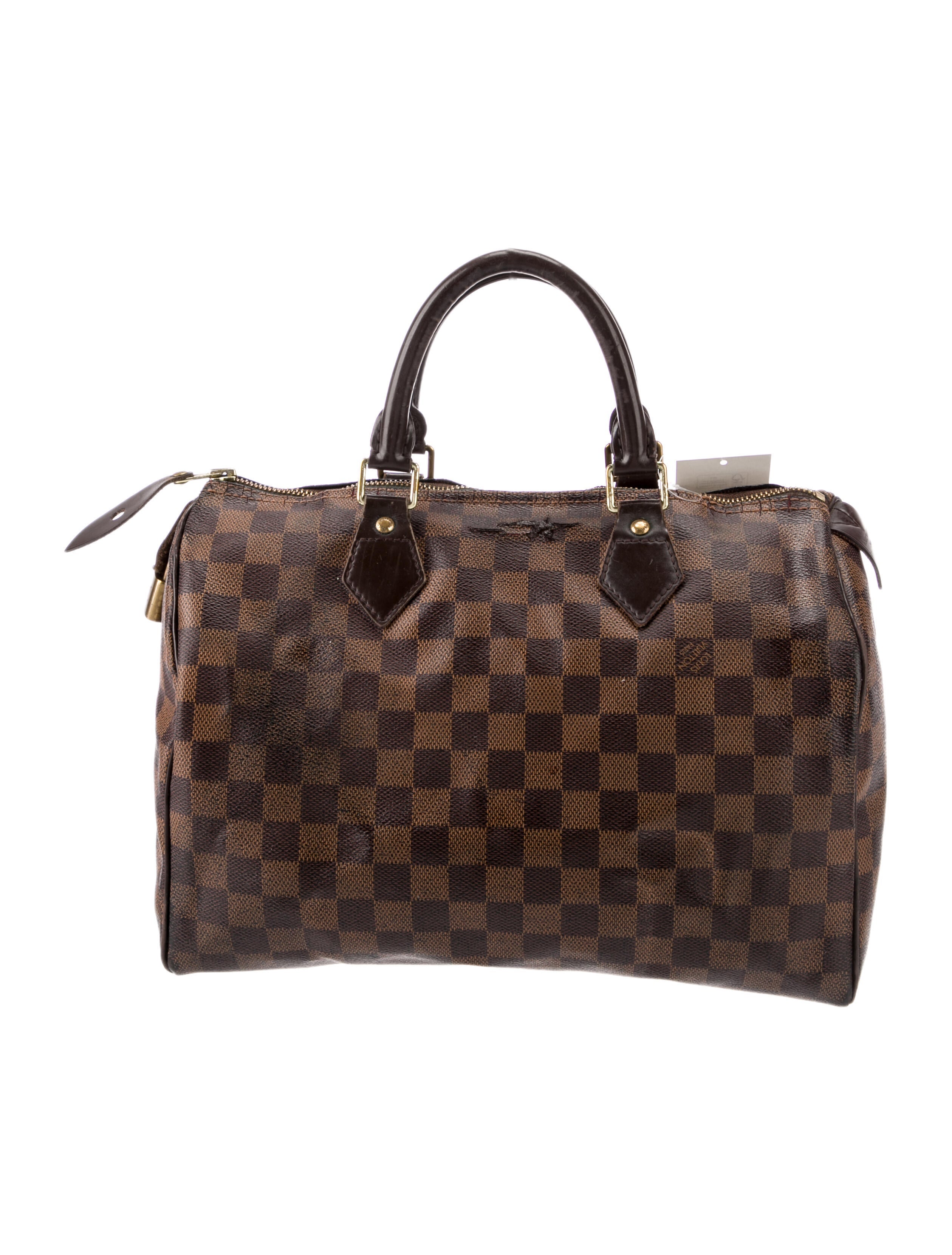 Louis Vuitton Damier Ebene Speedy 30