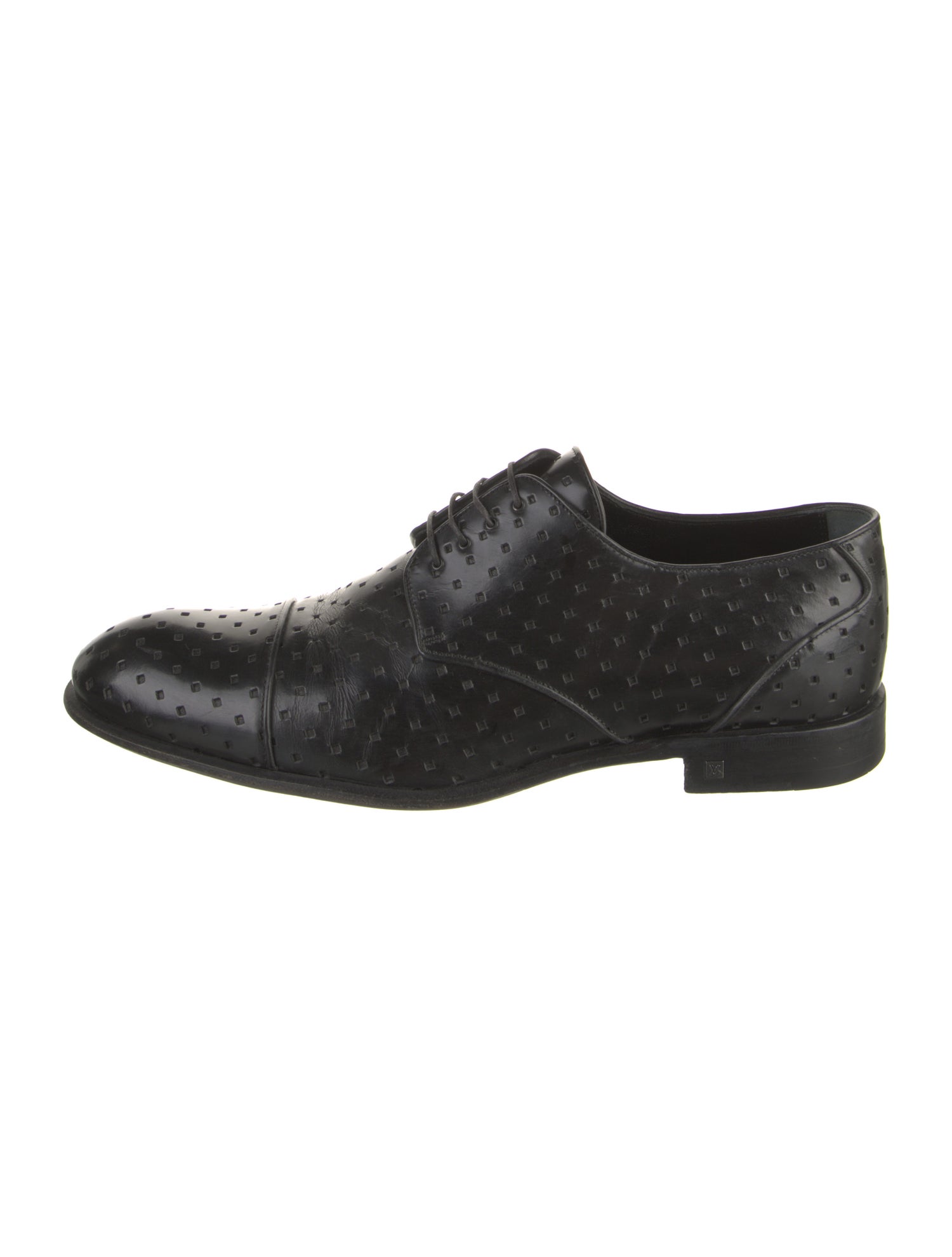 Louis Vuitton Leather Derby Shoes