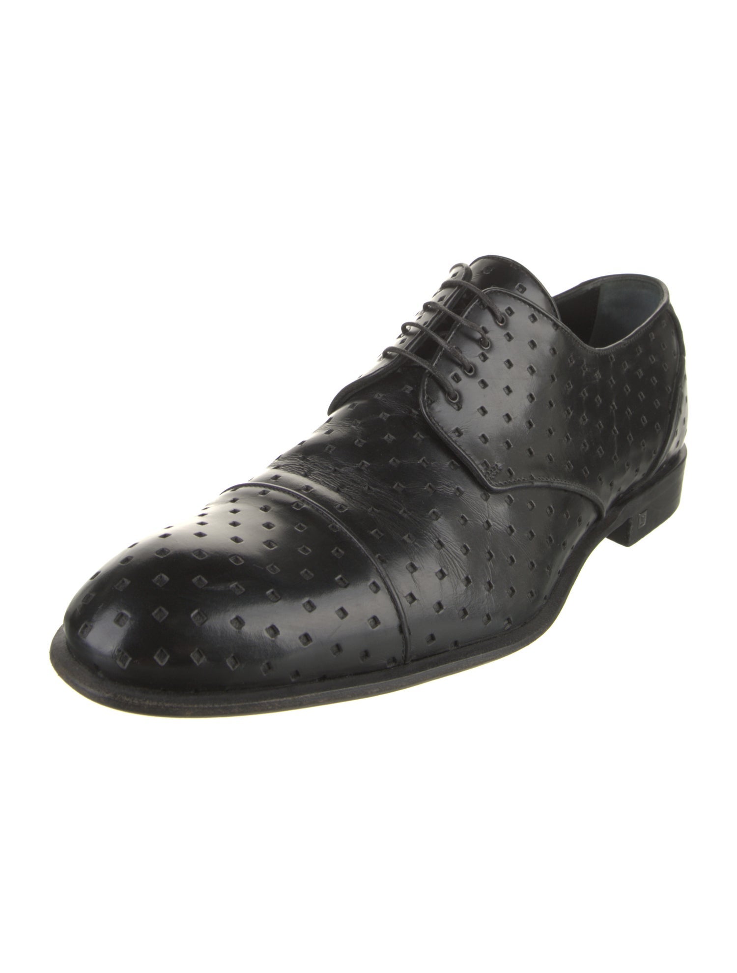 Louis Vuitton Leather Derby Shoes