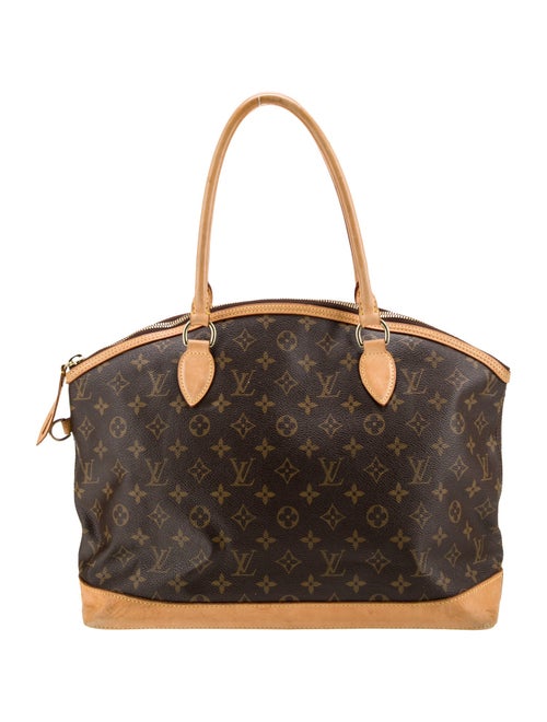 Louis Vuitton Monogram Lockit Horizontal