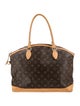 Louis Vuitton Monogram Lockit Horizontal