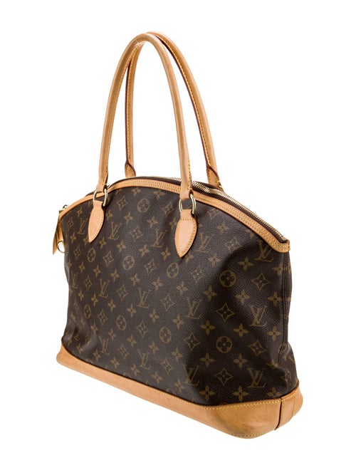 Louis Vuitton Monogram Lockit Horizontal