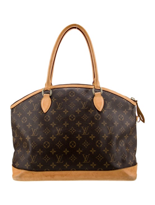 Louis Vuitton Monogram Lockit Horizontal