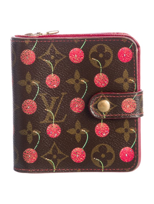 Louis Vuitton 2005 Monogram Pattern Compact Zippé Wallet