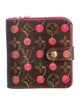 Louis Vuitton 2005 Monogram Pattern Compact Zippé Wallet