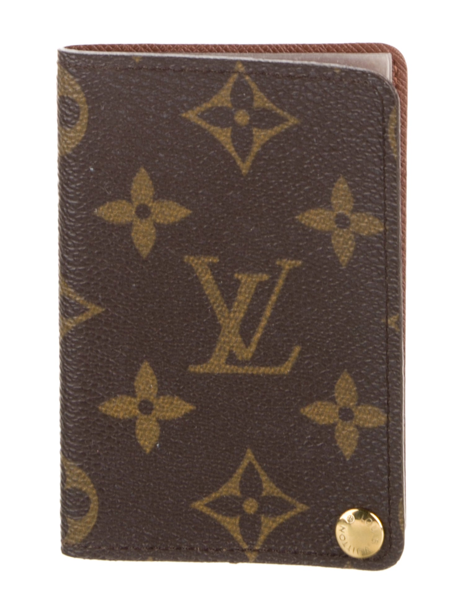 Louis Vuitton Monogram Pocket Photo Holder