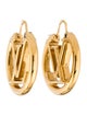 Louis Vuitton Louise PM Hoop Earrings