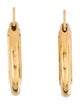 Louis Vuitton Louise PM Hoop Earrings