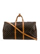 Louis Vuitton LV Monogram Keepall Bandouliere 60 Vintage