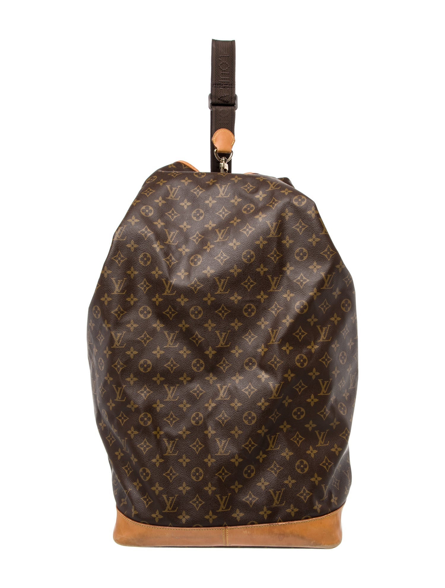 Louis Vuitton LV Monogram Sac Marin Sailor Bandouliere GM