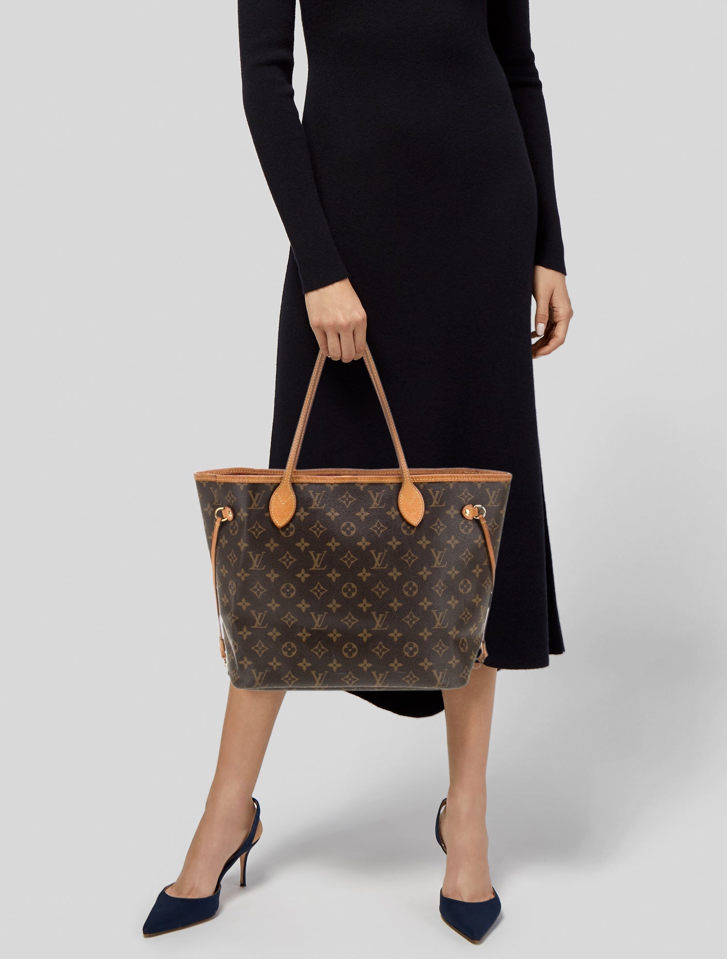 Louis Vuitton LV Monogram Neverfull MM