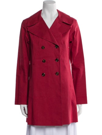 Louis Vuitton Late 1990's - Early 2000's 'Mackintosh' Peacoat