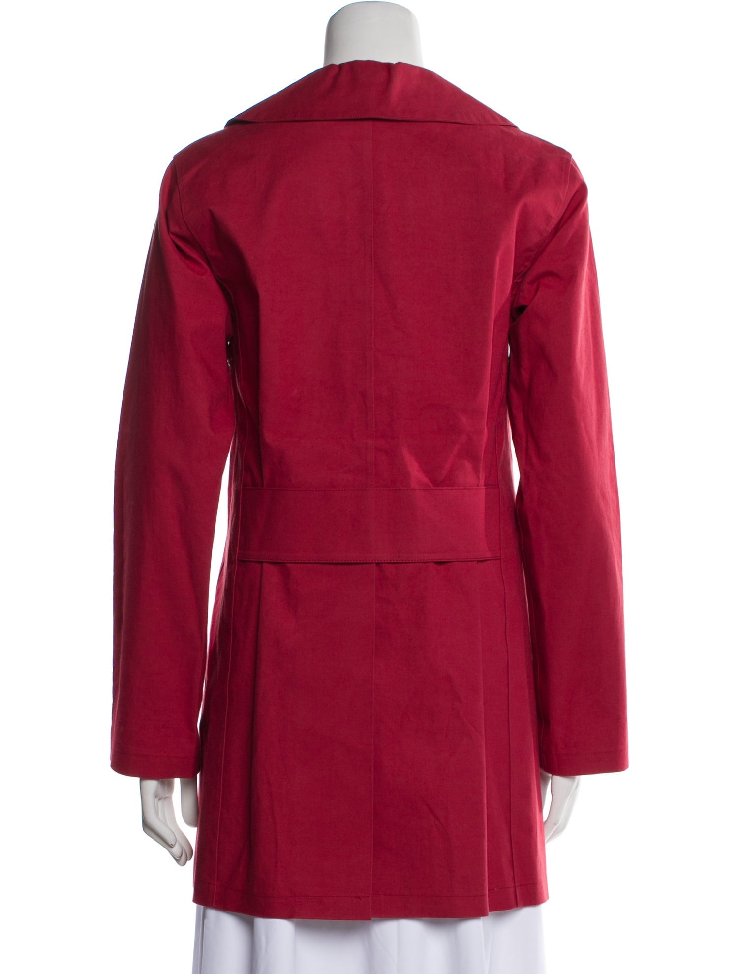 Louis Vuitton Late 1990's - Early 2000's 'Mackintosh' Peacoat